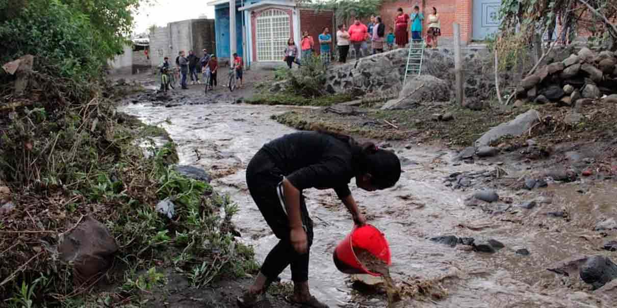 Tromba en Atlixco