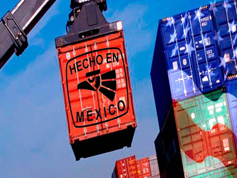 Gracias al T-MEC, más del 80% de las exportaciones mexicanas hacia Estados Unidos permanecerán libres del nuevo arancel del 10%, según la Secretaría de Economía