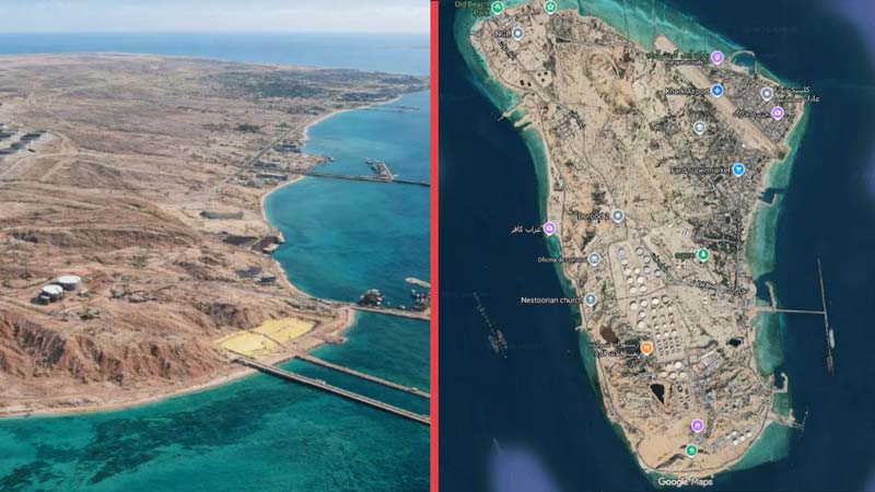 Trump anuncia devastador bombardeo de EU contra la isla petrolera clave de Irán