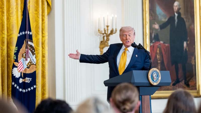 Trump insiste en intervención contra cárteles si México no lo hace