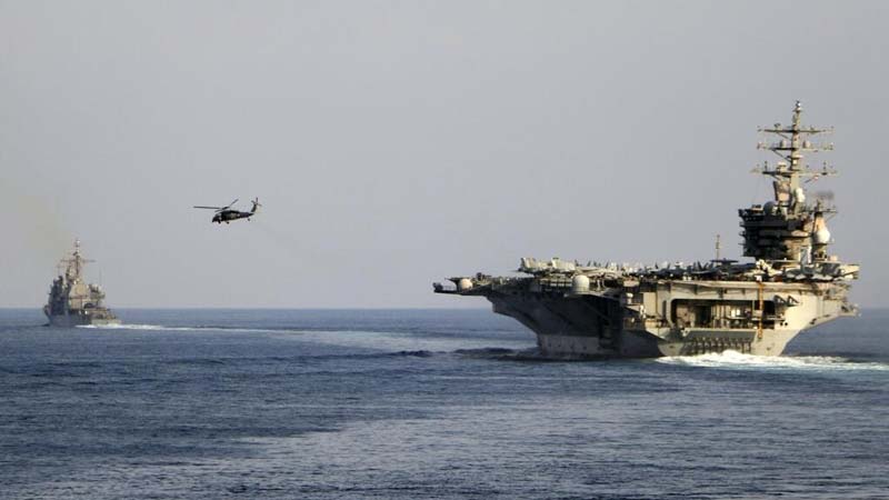 Trump ordena atacar barcos con minas en el Estrecho de Ormuz
