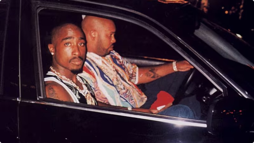 Tupac previo a su asesinato en Las Vegas en 1996