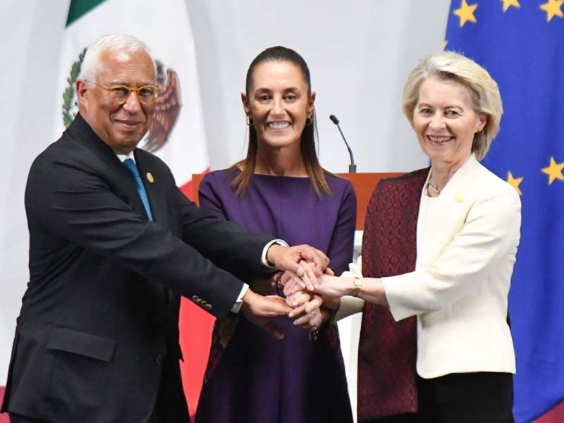 UE apuesta por México con millonaria inversión en infraestructura y desarrollo tecnológico