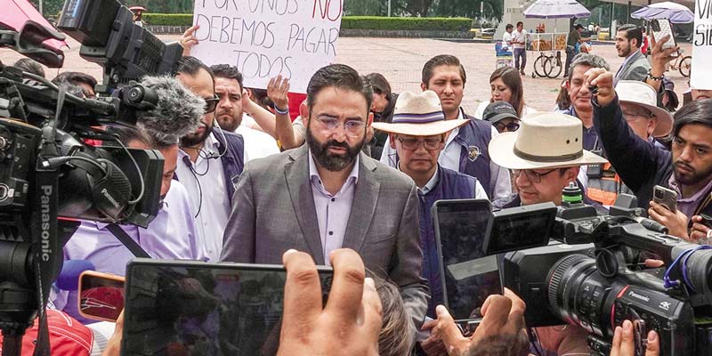 La UNAM suspendió las inscripciones tras detectar puntajes inusualmente altos en el examen de admisión
