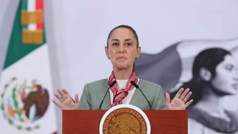 Claudia Sheinbaum afirmó que la regulación propuesta, por ahora, no incluye a la prensa escrita ni a las plataformas digitales