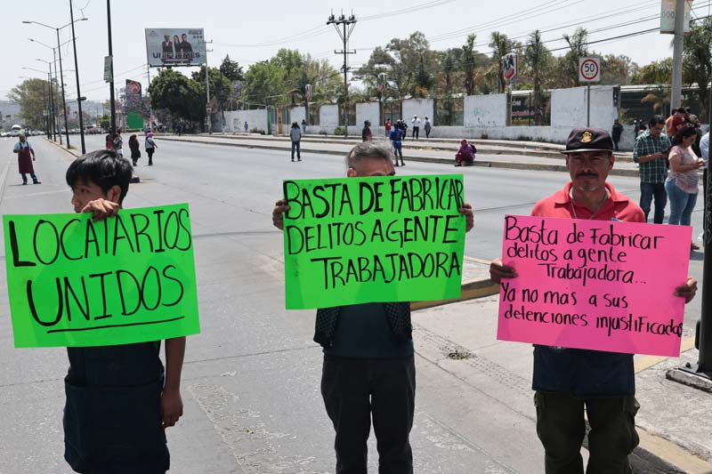 Vendedores del Mercado Morelos piden frenar operativos que reducen sus ventas