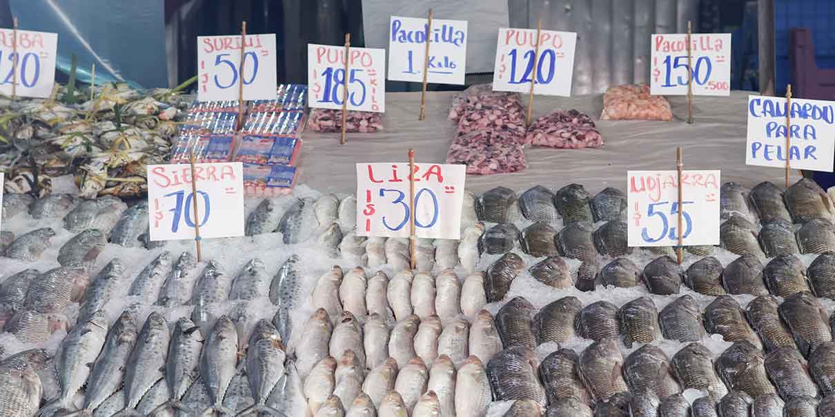Venta de mariscos