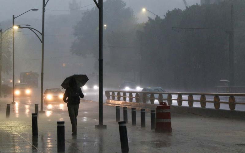 Veracruz, Puebla y más de 20 estados esperan lluvias este sábado
