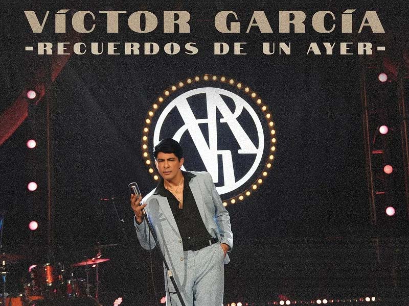 Víctor García regresa a la música con “Recuerdos del Ayer” y concierto en el Auditorio Nacional