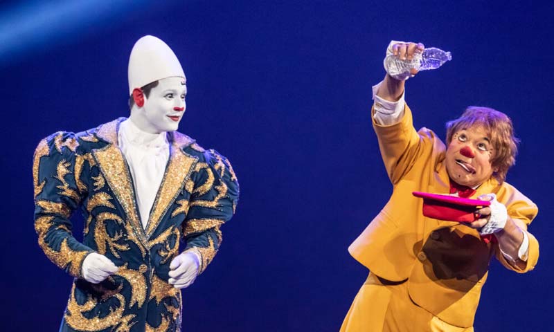 Vie de Cirque en Puebla: risas, emoción y circo en vivo para toda la familia
