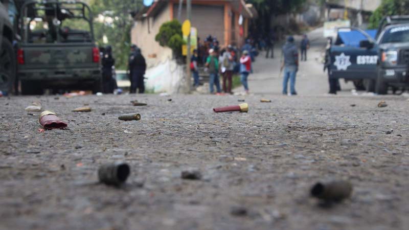 Violencia en Chilapa desata operativo federal con 1,290 elementos en Guerrero