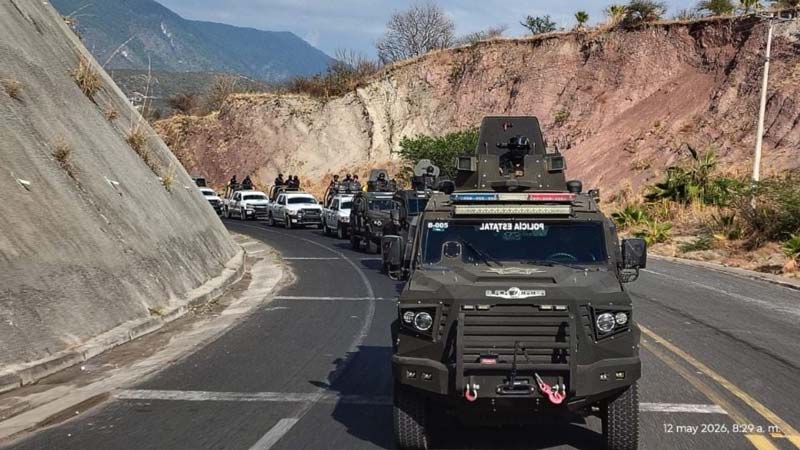 Violencia en Chilapa desata operativo federal con 1,290 elementos en Guerrero