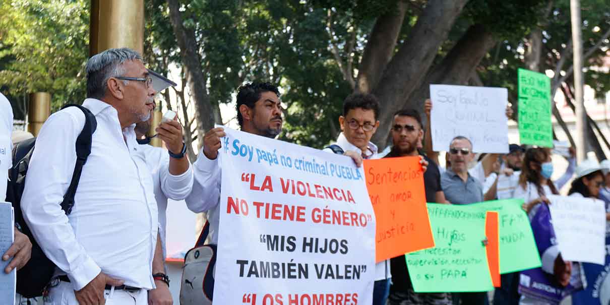 Solo 12% de custodias son compartidas en Puebla; padres alzan la voz