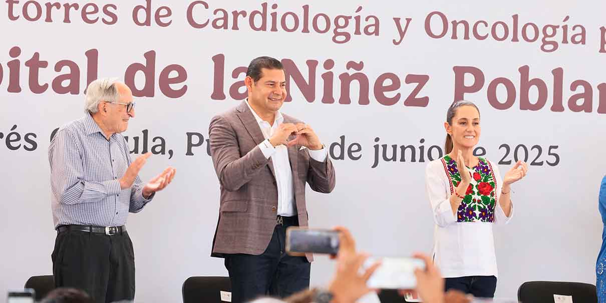 Inauguración de hospital