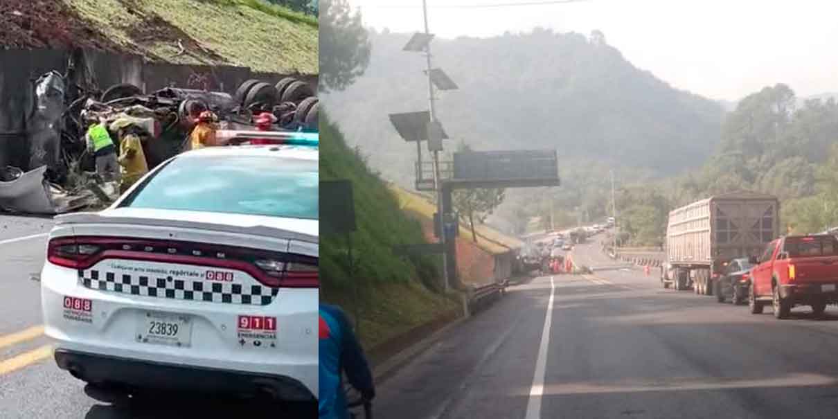 Volcadura de tráiler