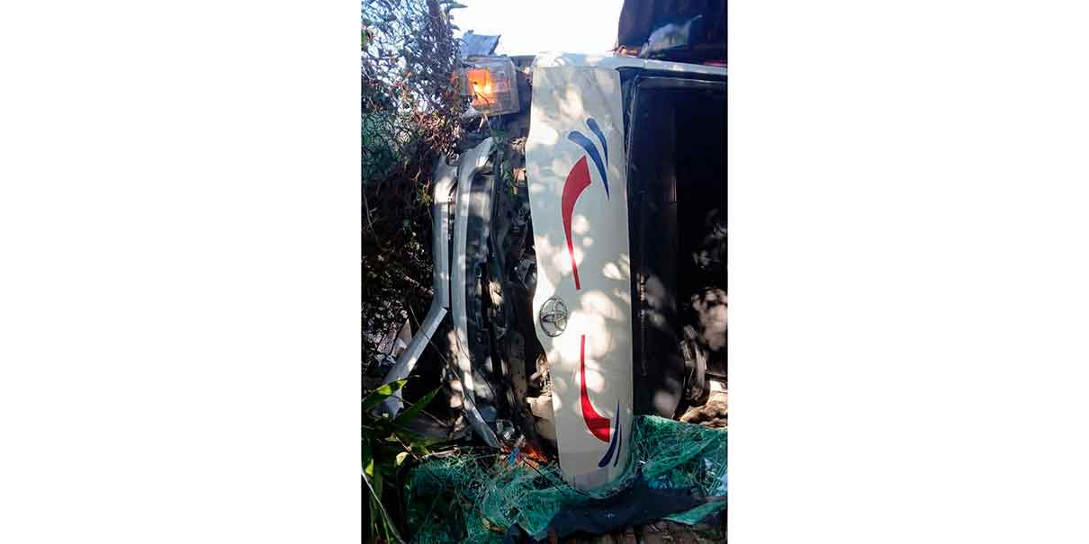Accidente vial