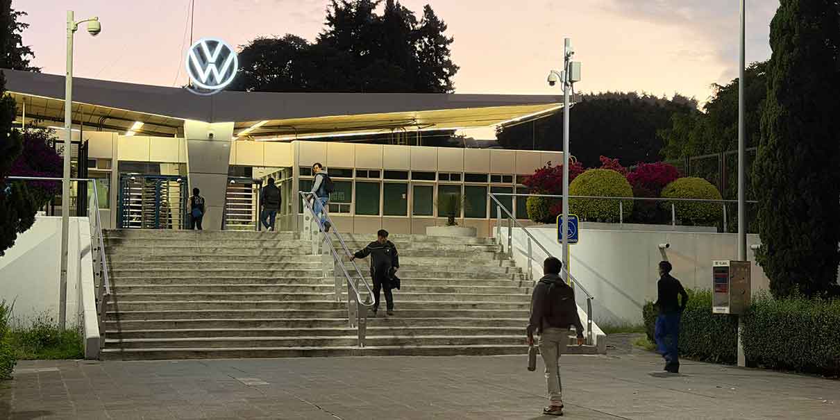 Volkswagen en Puebla