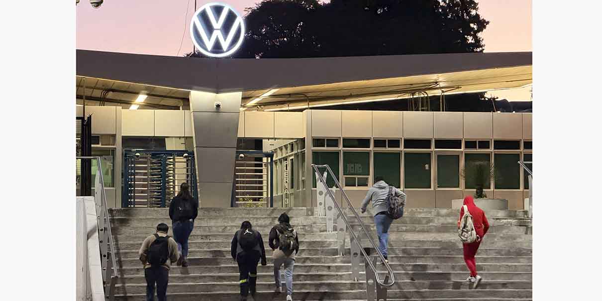 Trabajadores de Volkswagen