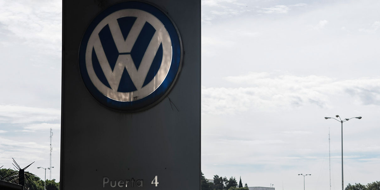 Volkswagen planta Puebla