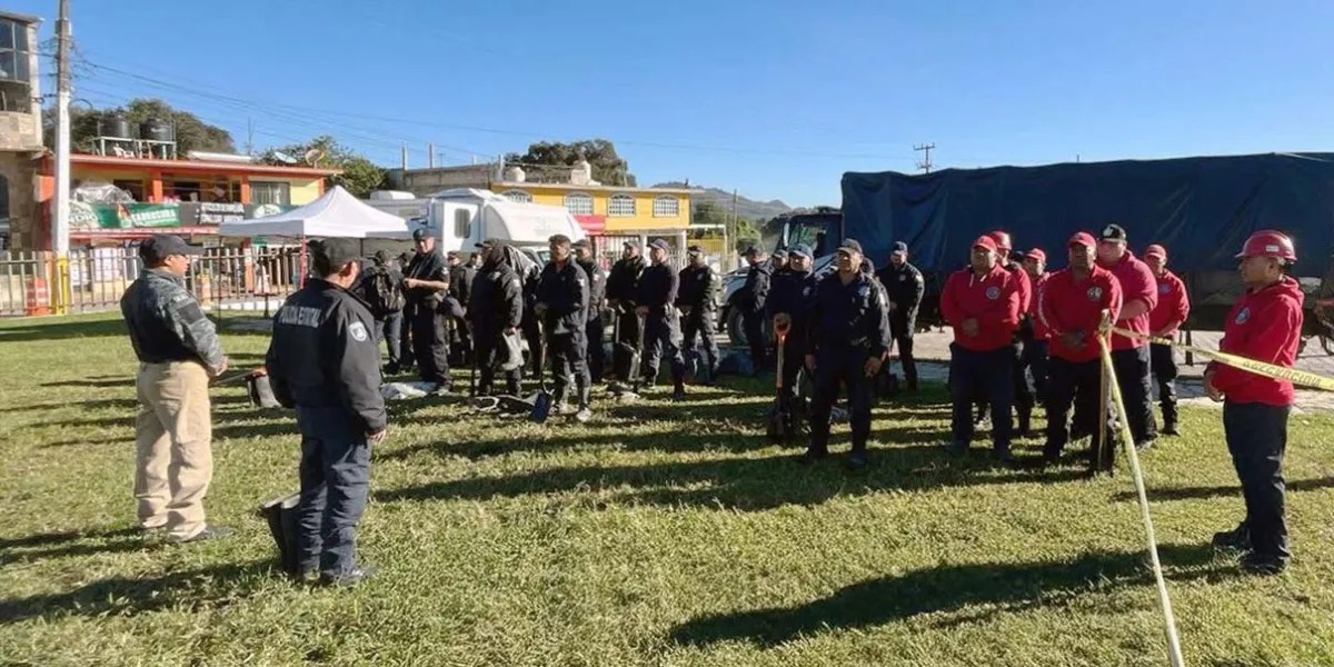 Búsqueda de Liam Tadeo