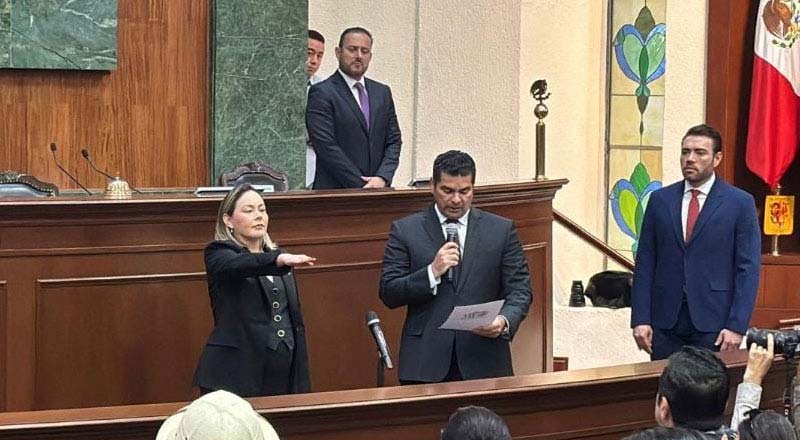 Yeraldine Bonilla toma el control de Sinaloa en medio de crisis política