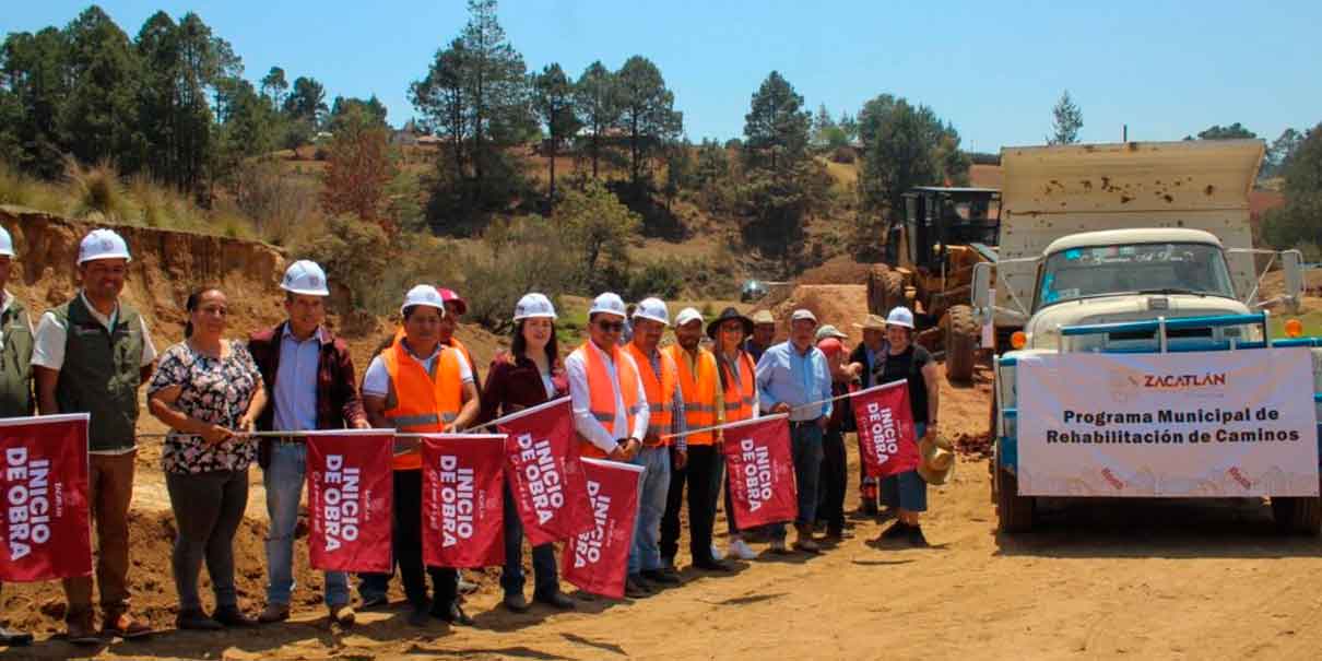Rehabilitación de caminos 