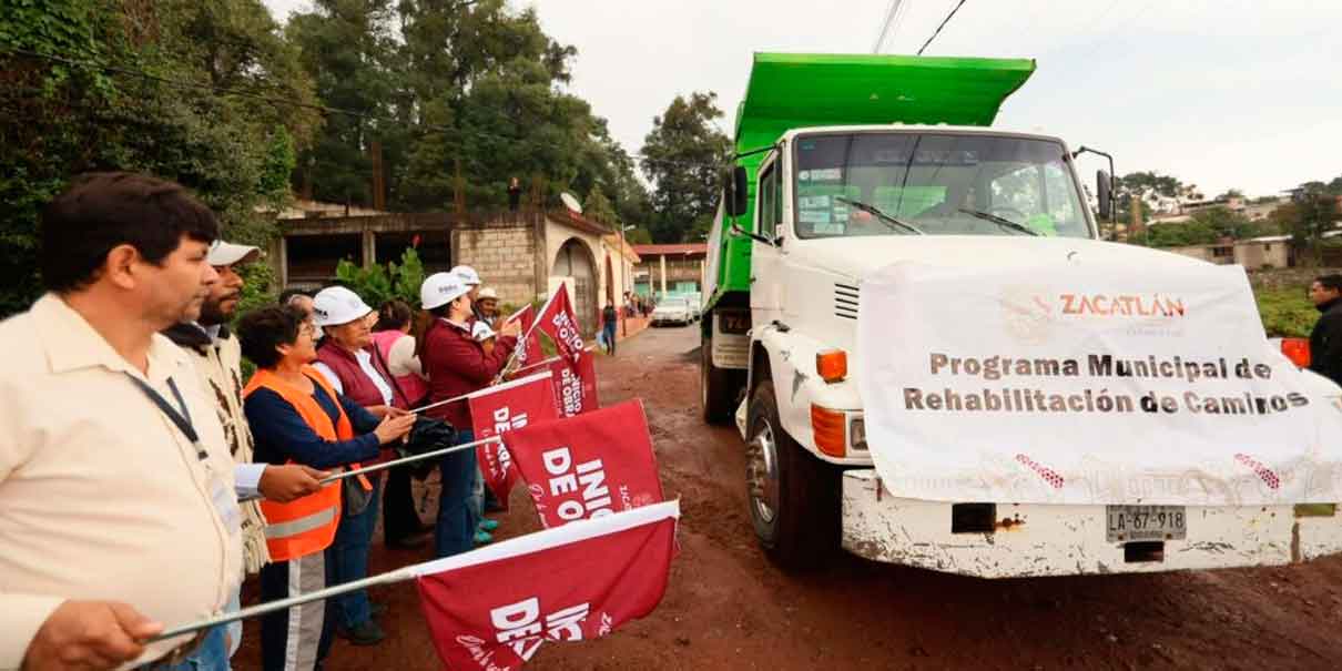Rehabilitación de caminos 
