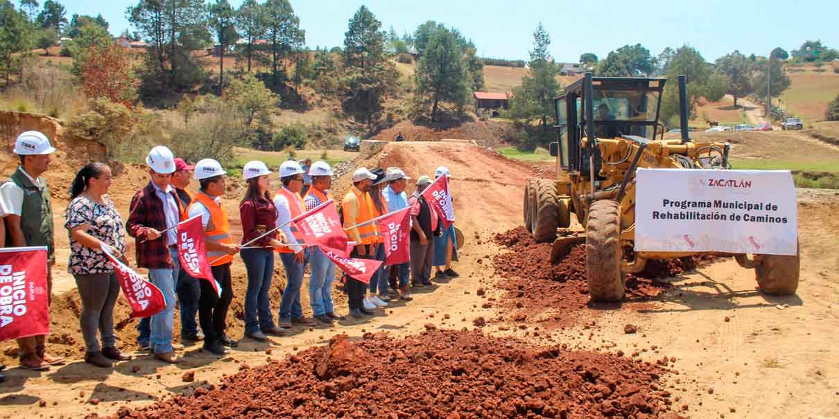 Rehabilitación de caminos 