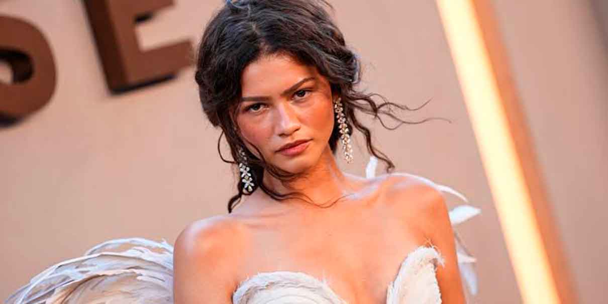 Zendaya en gala