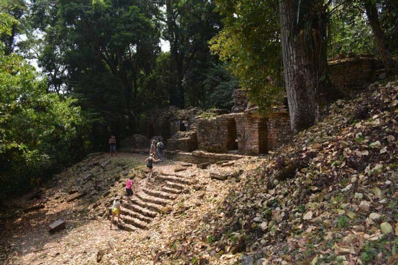 Zona Arqueológica de Bonampak: arte, historia y naturaleza en la selva de Chiapas