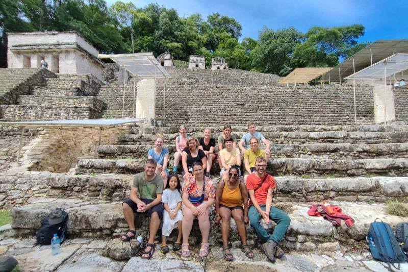 Zona Arqueológica de Bonampak: arte, historia y naturaleza en la selva de Chiapas