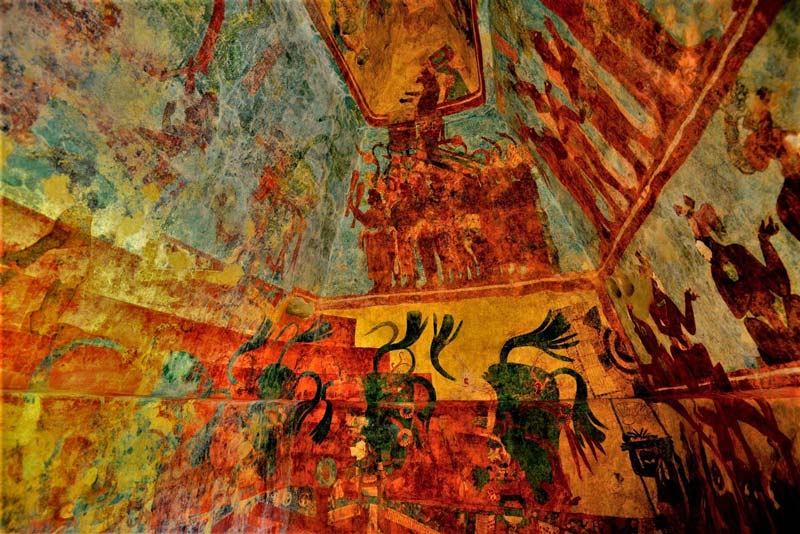 Zona Arqueológica de Bonampak: arte, historia y naturaleza en la selva de Chiapas
