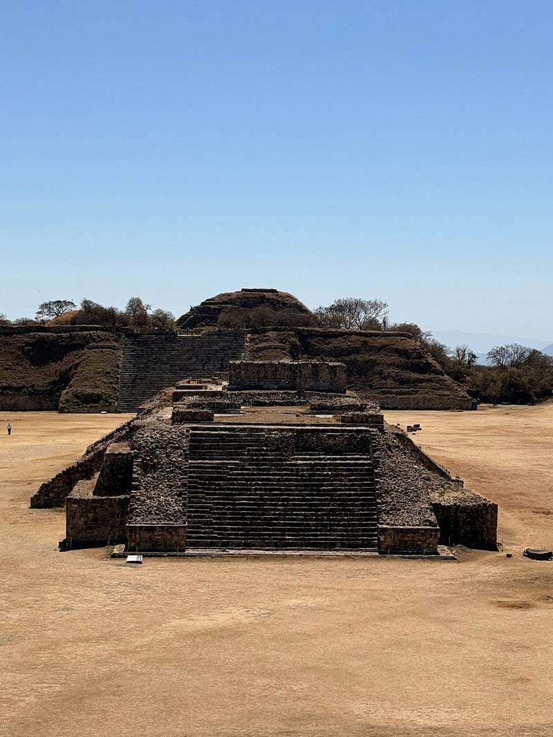 Zona Arqueológica de Monte Albán: la antigua capital zapoteca que domina Oaxaca desde las alturas