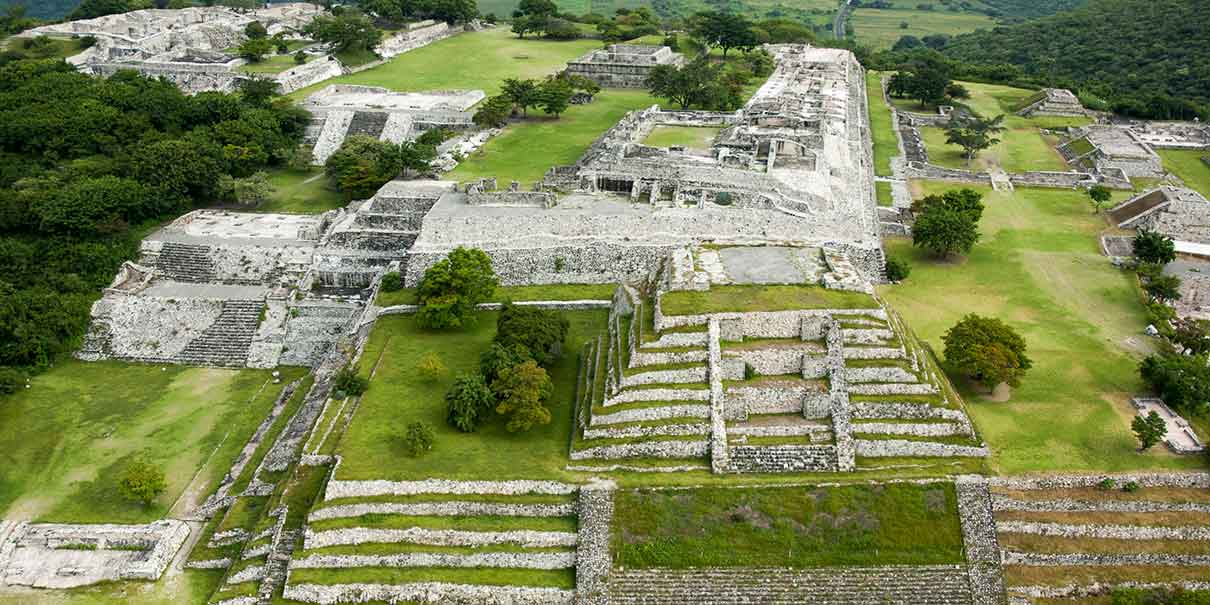 Zona Arqueológica de Xochicalco 