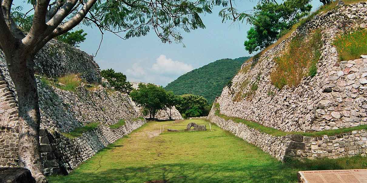 Zona Arqueológica de Xochicalco 