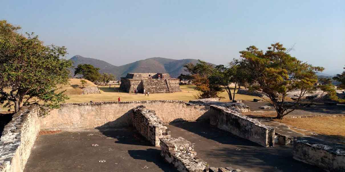 Zona Arqueológica de Xochicalco 