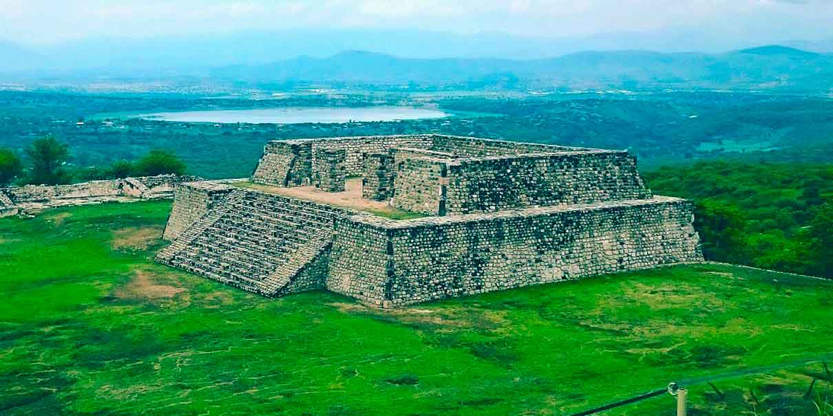 Zona Arqueológica de Xochicalco 