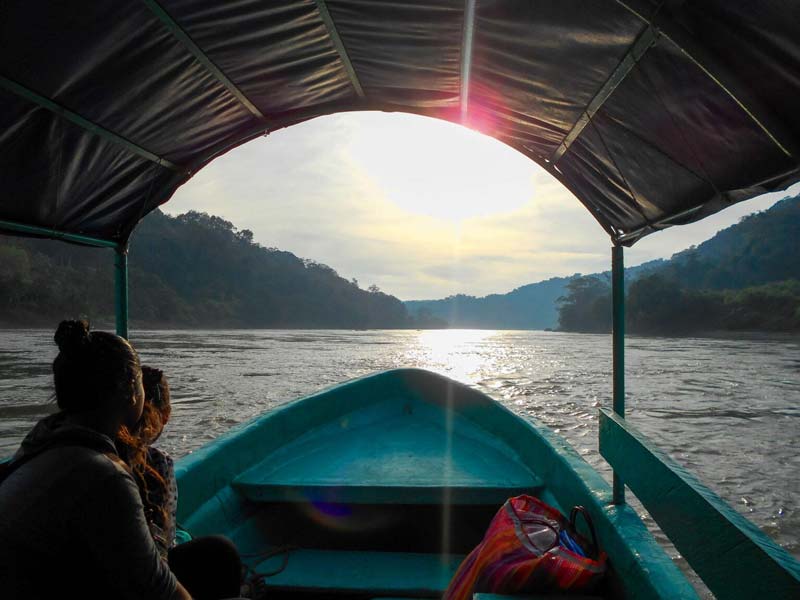 Zona Arqueológica de Yaxchilán: la asombrosa ciudad maya en la selva de Chiapas accesible por el río Usumacinta