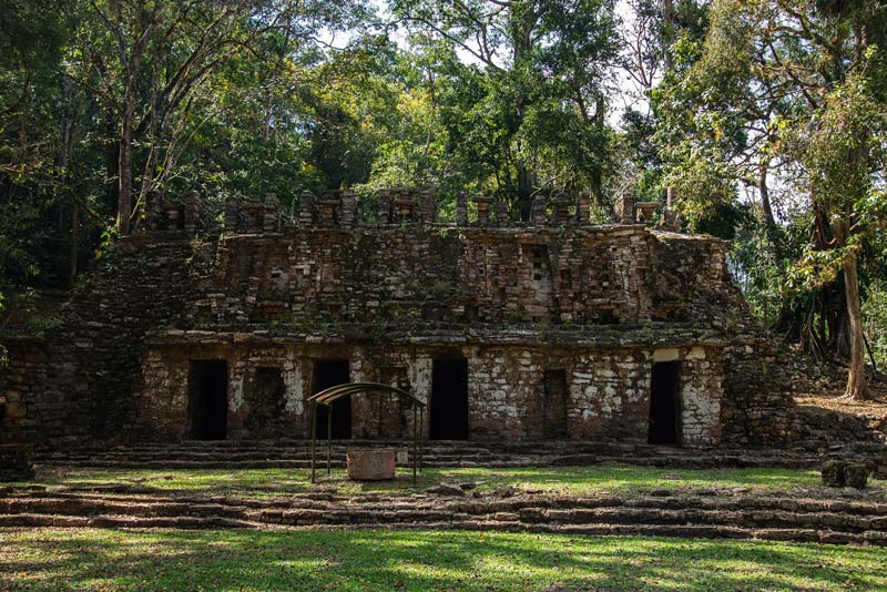 Zona Arqueológica de Yaxchilán, Chiapas: la ciudad maya oculta en la selva lacandona