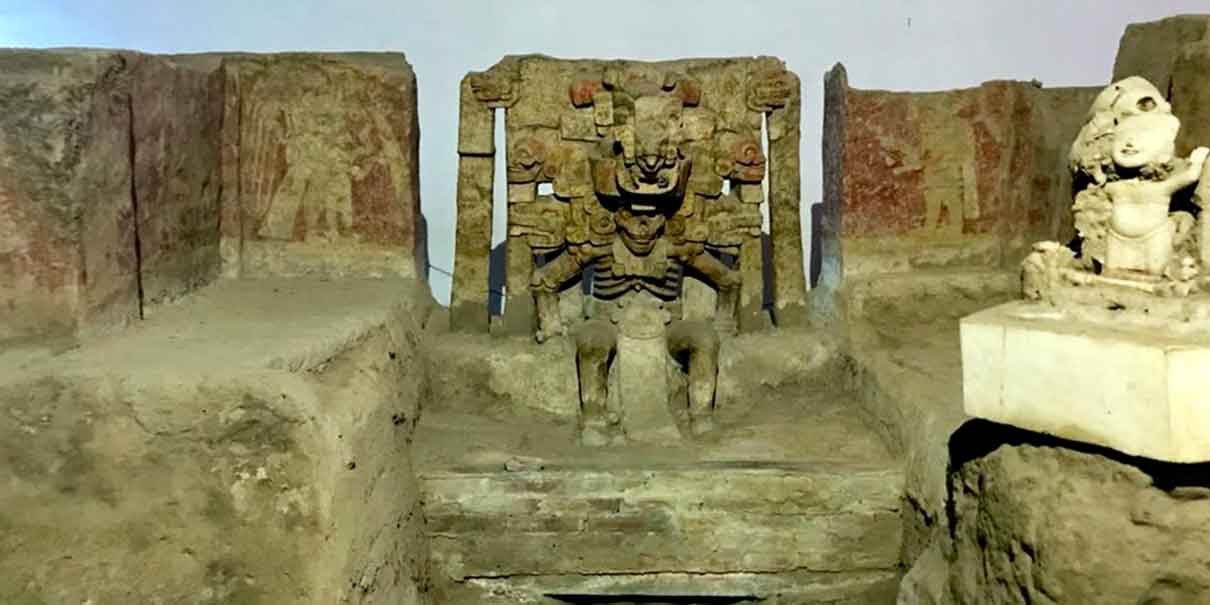 Zona Arqueológica El Zapotal