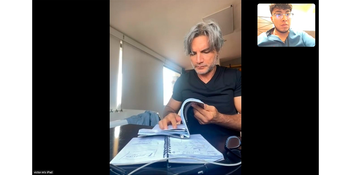 El actor Víctor González nos invita a ver la obra “Papito Querido” este 18 de septiembre en Puebla