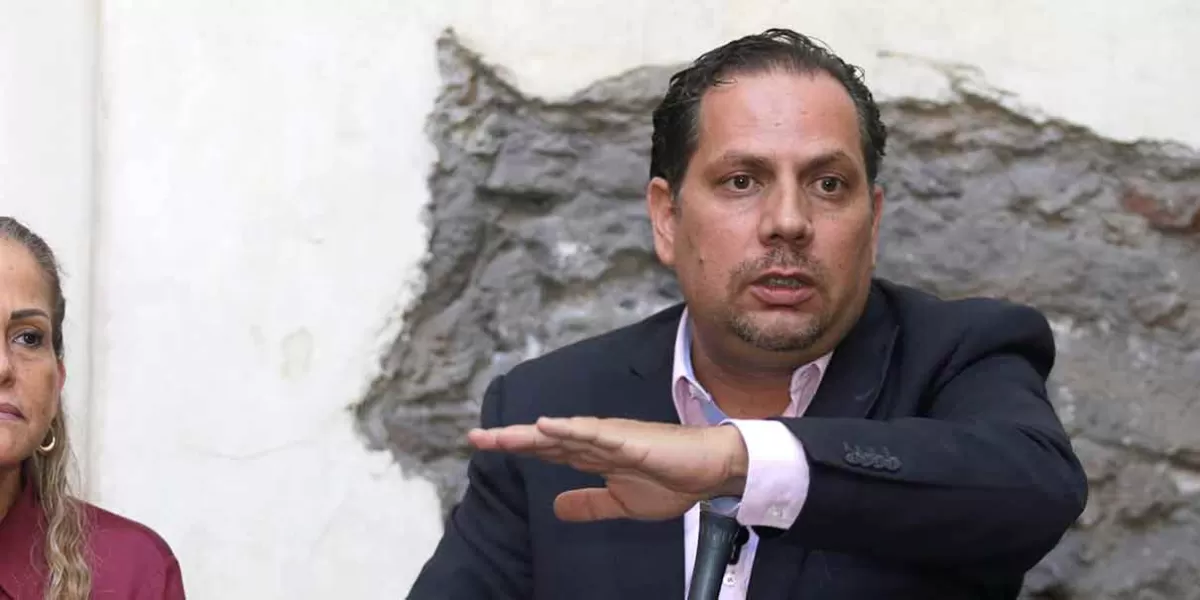El 80% de altos funcionarios de Morena son del PRI, recrimina Alejandro Carvajal