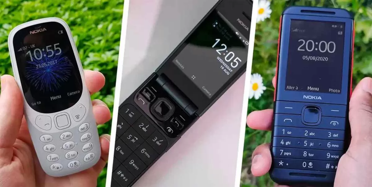 Anuncia Nokia la tercera versión de sus equipos con teclado; continúa apostando por celulares “tontos”