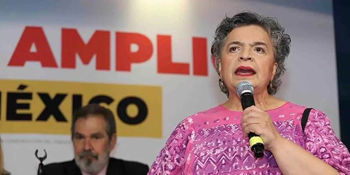 Beatriz Paredes responde a dirigencia del PRI y llama a esperar encuestas del Frente Amplio