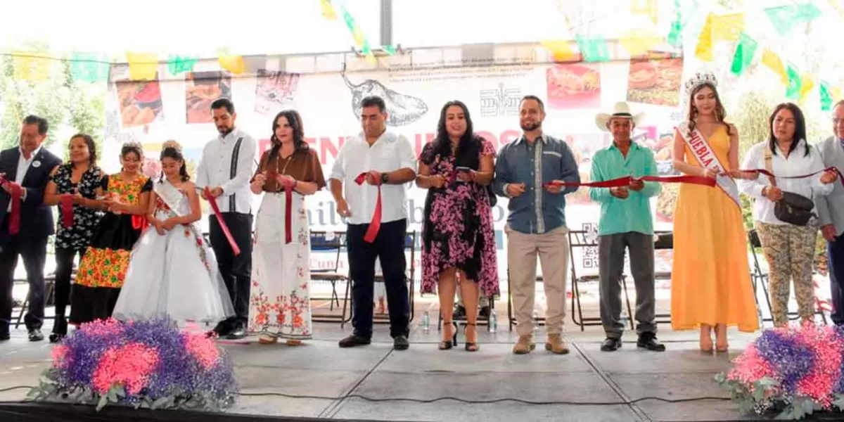 Arranca la 19ª Feria Nacional del Chile Poblano en Texmelucan; impulsará al campo