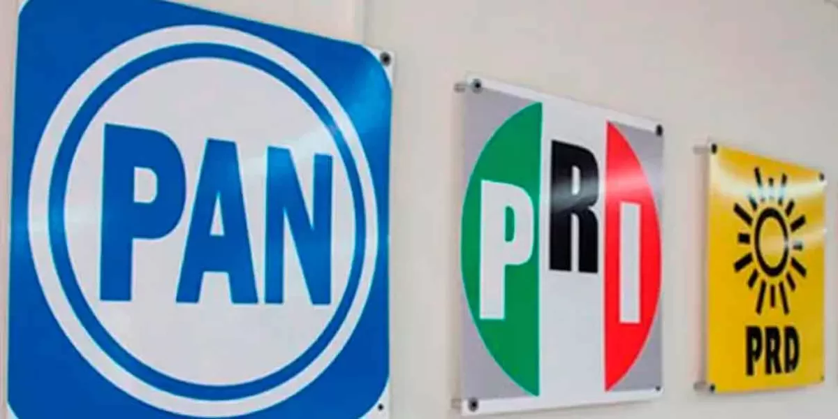 PAN, PRI y PRD denuncian que Morena derrocha recursos con promoción política anticipada en Puebla