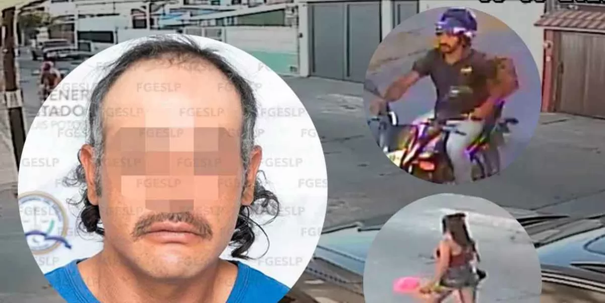 San Luis Potosí. Fue detenido motociclista que agredía a mujeres con pica hielos
