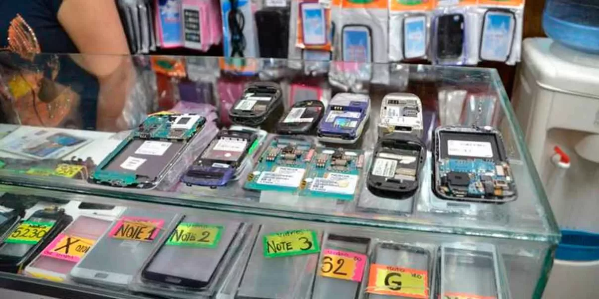 Se necesita denunciar la venta de celulares robados para que ayuntamiento ingrese a mercados