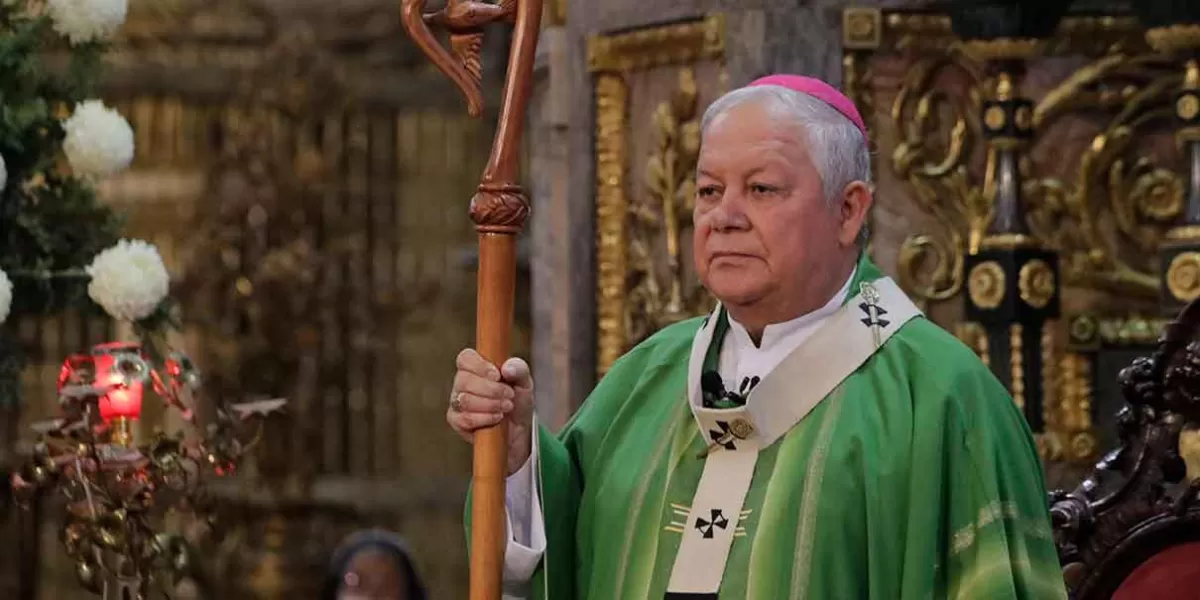 Arzobispo lamenta muerte de funcionarias poblanas y hace oración especial
