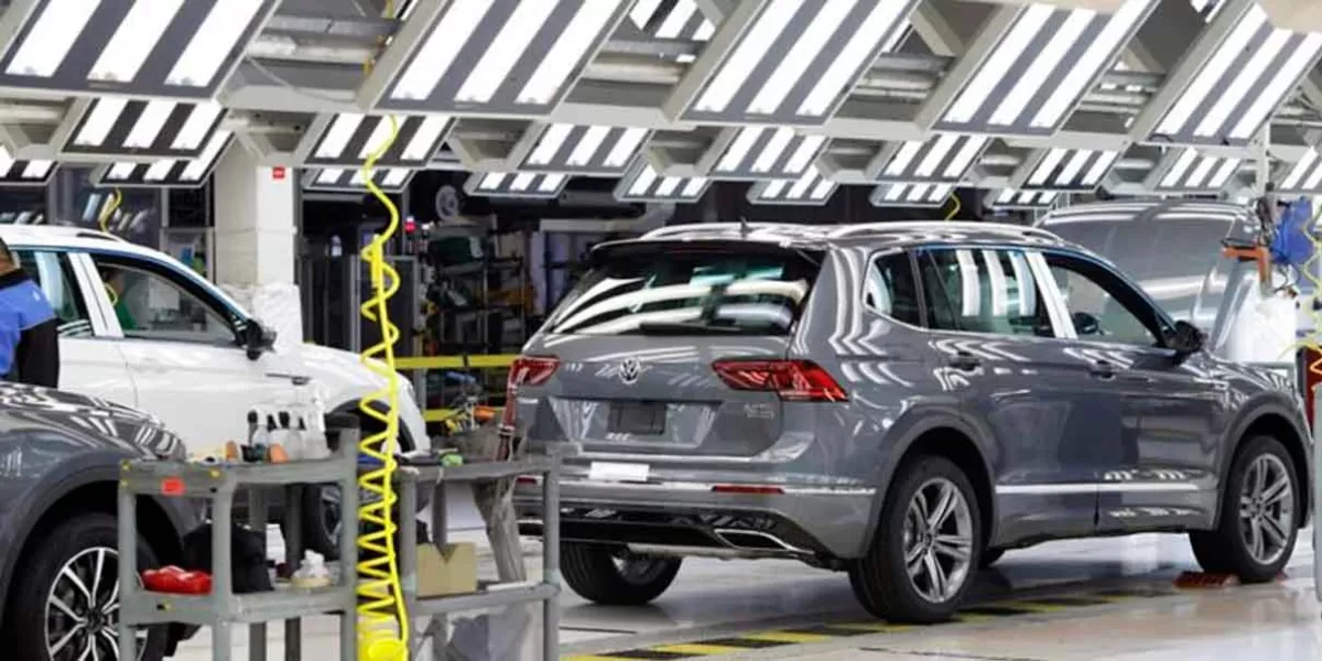 Volkswagen anunció paro en la producción del Jetta